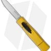 AKC Minion Concord OTF Automatic Knife Yellow (2.3" Satin) 1 AKC Minion Concord OTF Automatic Knife Yellow (2.3" Satin) -Knife Shop akc minion satin flat yellow BHQ 36365 dl