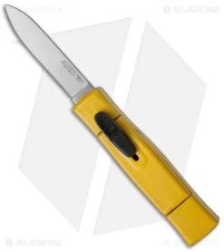 AKC Minion Concord OTF Automatic Knife Yellow (2.3" Satin)