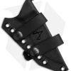 Armatus Carry ESEE-3 Architect Sheath Flat Black Kydex -Knife Shop armatus carry architecht sheath esee 3 blk BHQ 37320 dl