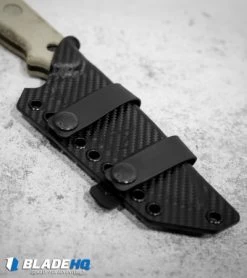 Armatus Carry ESEE Laser Strike Architect Sheath Black Carbon -Knife Shop armatus carry esee laser strike carbon BHQ 75303 dl