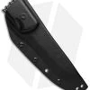 Armory Plastics BOB Brothers Of Bushcraft Black Kydex Sheath For Micarta Models -Knife Shop armory plastics llc brother of bushcraft black micarta cm