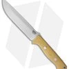 Bark River Knives Bravo 1.5 Field Knife Natural Canvas Micarta (5.75" CPM-3V) -Knife Shop bark river bravo 1 5 natural canvas micarta BHQ 38916 dl