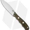 Bark River Canadian Special Fixed Blade Knife Green Canvas Micarta (4.25" 3V) -Knife Shop bark river canadian special green micarta BHQ 38804 dl