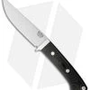 Bark River Classic Clip Point Hunter Fixed Blade Knife Black Micarta (4.5" 3V) -Knife Shop bark river classic cp blk micarta BHQ 38783 dl
