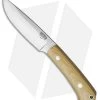 Bark River Knives Highland Special Fixed Blade Knife Antique Micarta (4" Satin) -Knife Shop bark river ivory highland 01 131m ai BHQ 36568 dl