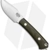 Bark River Knives Trailmate Fixed Blade Knife Green Canvas Micarta (3" Satin) -Knife Shop bark river trailmate green micarta BHQ 38837 dl
