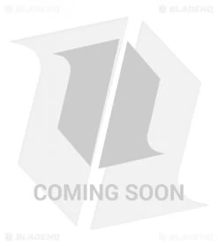 Boker Folding Hunter Pocket Knife 5.25" Yellow Delrin W/ Pouch 110839