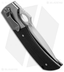 Boker Plus Marlowe Squail VG-10 Liner Lock Knife G-10/Ti (4" Satin) 01BO309 -Knife Shop boker 01bo309 side cm