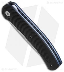 Boker Plus A2 Mini 42 Liner Lock Knife Black G-10 (2.9" Satin) 01BO356 -Knife Shop boker 01bo356 bottom cm