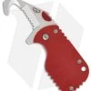 Boker Plus Rescom Frame Lock Knife Red (1.875" Bead Blast Serr) 01BO584 -Knife Shop boker 01bo584
