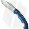 Boker Magnum Blue Bowie Liner Lock Knife SS (3.875" Satin) 01RY855 -Knife Shop boker 01ry855 cm