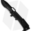 Boker Plus Kalashnikov 2009 Liner Lock Knife (3.375" Black Serr) 01KAL09 -Knife Shop boker kalashnikov 01kal09