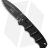 Boker Kalashnikov Dagger Automatic Knife Black Aluminum (3.25" Smokewash D2) -Knife Shop boker kalashnikov black stonewash