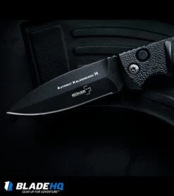 Boker Kalashnikov Dagger Automatic Knife Black Aluminum (3.25" Smokewash D2) 12 Boker Kalashnikov Dagger Automatic Knife Black Aluminum (3.25" Smokewash D2) -Knife Shop boker kalashnikov dagger black sw BHQ 25999 dl