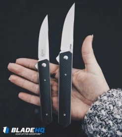 Boker Mini Kwaiken Flipper Knife Carbon Fiber (3" Satin VG-10) 01BO283 -Knife Shop boker kwaiken cf full size mini hand dl 3