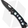 Boker Magnum Dark Rainbow Lockback Knife (2.63" Black) 01SC014 -Knife Shop boker magnum dark rainbow 01sc014