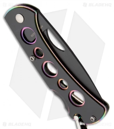 Boker Magnum Dark Rainbow Lockback Knife (2.63" Black) 01SC014 4 Boker Magnum Dark Rainbow Lockback Knife (2.63" Black) 01SC014 - Image 2