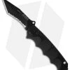 Boker Plus Reality-Based Blade Tanto Automatic Knife (3.625" Black) 01BO054 -Knife Shop boker plus 01bo054 auto tanto