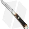 Boker Trapperliner Liner Lock Knife Stag Horn (3.25" Satin) 114715 2 Boker Trapperliner Liner Lock Knife Stag Horn (3.25" Satin) 114715 -Knife Shop boker trapperliner stag horn 114715 BHQ 40120 dl