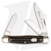 Boker Appaloosa Classic Pocket Knife 4" Bone 117474AB -Knife Shop boker tree 117474ab