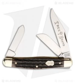 Boker Appaloosa Classic Pocket Knife 4" Bone 117474AB