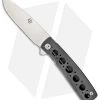 Brad Zinker Drop Point Knife Titanium Framelock Flipper (2.875" Polished) -Knife Shop brad zinker drop point flipper mirror ti cpm154