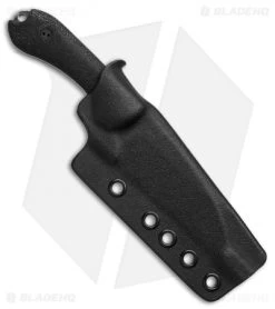 Bradford Knives Guardian3 Wharncliffe Knife 3D Black Micarta (3.625" Nimbus) -Knife Shop bradford guardian 3 wharncliffe black micarta nimbus 3W 101N BHQ 49700 dl sheath