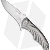 Brian Tighe Custom Tighe Coon Knife Titanium Folder (3.75" Satin) -Knife Shop brian tighe 4