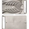 Brian Tighe Custom Rib Cage Titanium Belt Buckle