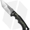 Brian Tighe Custom Tighe Fighter Automatic W/ Glow Pattern (3.9" Polish) -Knife Shop brian tighe fighter auto glow pattern bhq 36485 cm