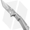Brian Tighe Custom Tighe Tac Tanto Knife Titanium (4" Polish SW) -Knife Shop brian tighe ta tanto jm