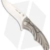 Brian Tighe Custom Tighe Coon Knife NIRK Lock Titanium Folder (3.75" Satin) -Knife Shop brian tighe tighe coon