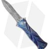 Brian Tighe Custom Tighe Twist Knife Timascus Folder (3.875" Damasteel) -Knife Shop brian tighe twist timascus folder