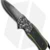 Burr Oak Knives Bull Pup Flipper Knife G-10/Carbon Fiber (3.5" San Mai) -Knife Shop burr oak bull pup flipper cf toxic