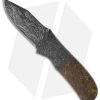 Burr Oak Knives First Responder Knife Vintage Rag Micarta (3.5" Damascus) -Knife Shop burr oak burr first responder folder