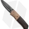 Burr Oak Knives Splinter Knife LSCF/Mokume (3.38" San Mai Damascus) -Knife Shop burr oak folder splinter lscf mokume 11 21 13