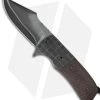 Burr Oak Knives Harpoon Flipper #1 Knife Micarta/Damascus (3.75" San Mai) -Knife Shop burr oak harpoon flipper1 cm