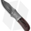 Burr Oak Knives First Responder Knife CF/Red G-10 (3.5" San Mai)