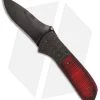 Burr Oak Knives Viper Basic Knife Carbon Fiber/Micarta (3.5" Gray) -Knife Shop burr oak viper basic rd bk micarta