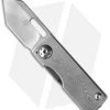 Brad Zinker Mini Tanto Framelock Pocket Knife (1.375" Damasteel) -Knife Shop bz damasteel mini tanto 8 2014