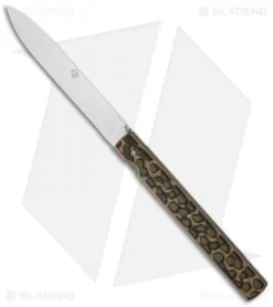 Brad Zinker Custom G-10 Fruit Knife (4.25" Plain)