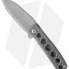 Brad Zinker FR1-SR Frame Lock Flipper Knife Titanium (3" Matte) -Knife Shop bz fr1 sr 8 2014