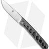 Brad Zinker Model R Slim Trapper Flipper Knife Titanium (3.375" Polish) -Knife Shop bz model r flipper ti sw cm