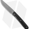 Brad Zinker Model T Flipper Liner Lock Knife Carbon Fiber (3.875" BB/SW) -Knife Shop bz model t bb sw cm