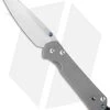 Chris Reeve Large Sebenza 21 Insingo Knife (3.625" Stonewash) -Knife Shop chris reeve folder l sebenza 21 insingo dbi thumb lug BHQ 10597 jr