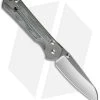 Chris Reeve Left-Hand Large Sebenza 21 Insingo Knife Micarta Inlays (3.6" Satin) -Knife Shop chris reeve l21 insingo micarta lh down cm