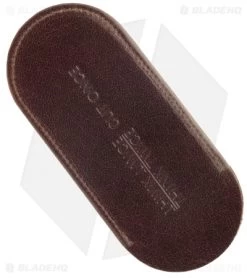 Chris Reeve Knives Large Calfskin Leather Pouch For Large Sebenza Knife