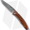 Chris Reeve Mnandi Folding Knife Cocobolo (2.75" Ladder Damascus) -Knife Shop chris reeve mnandi cocobolo ladder cm