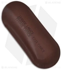 Chris Reeve Small Sebenza 21 Knife Crop Circles CGG (2.94" Plain) -Knife Shop chris reeve sebenza 21 stainless damscus spirograph sheath