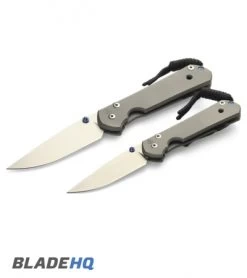 Chris Reeve Small Sebenza 21 Knife W/ Macassar Ebony Inlays (2.94" Plain) -Knife Shop chris reeve sebenza comparison